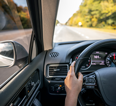 Car rental background